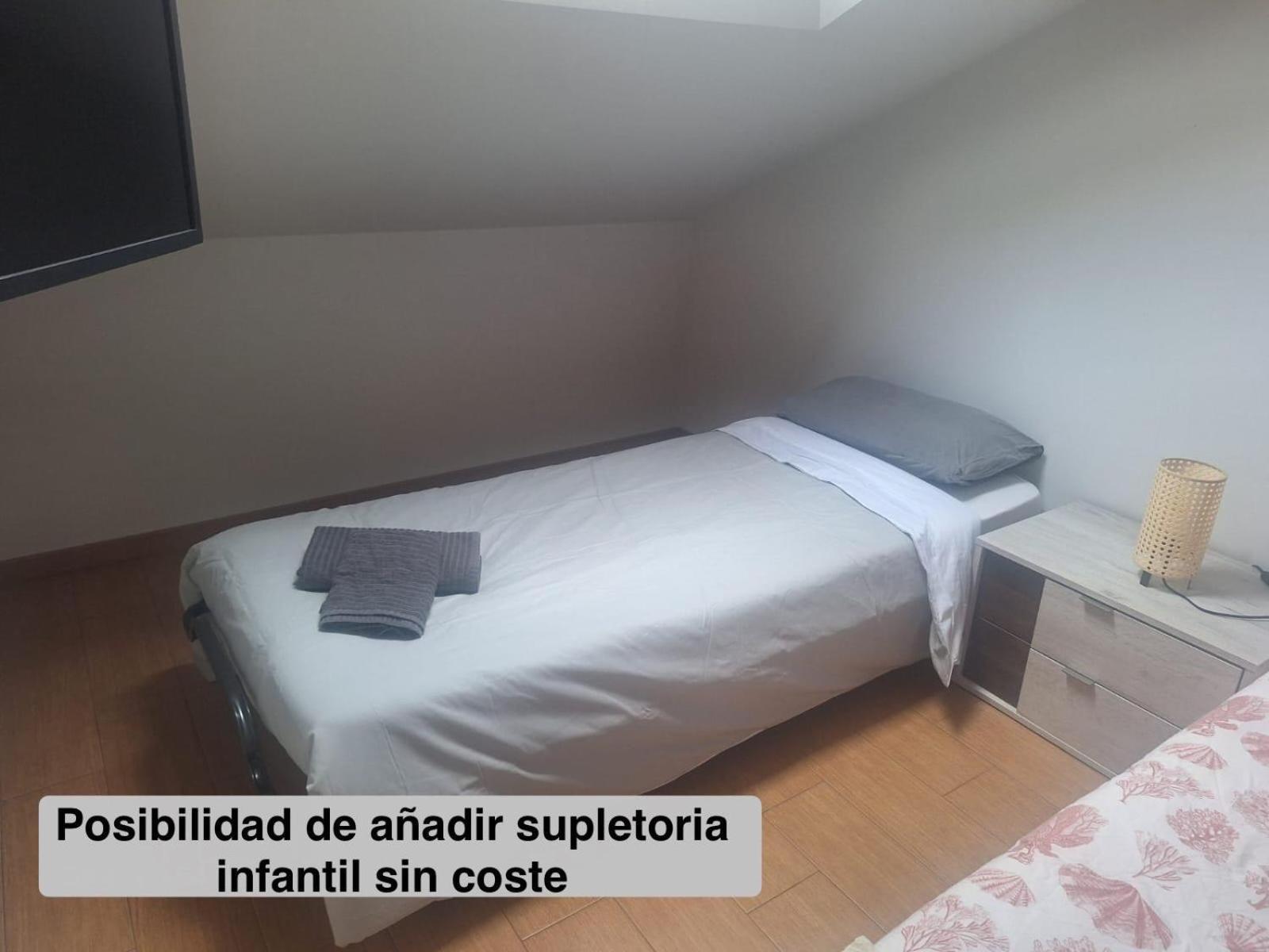 Aldea Bricia 6 Apartment Posada De Llanes Luaran gambar